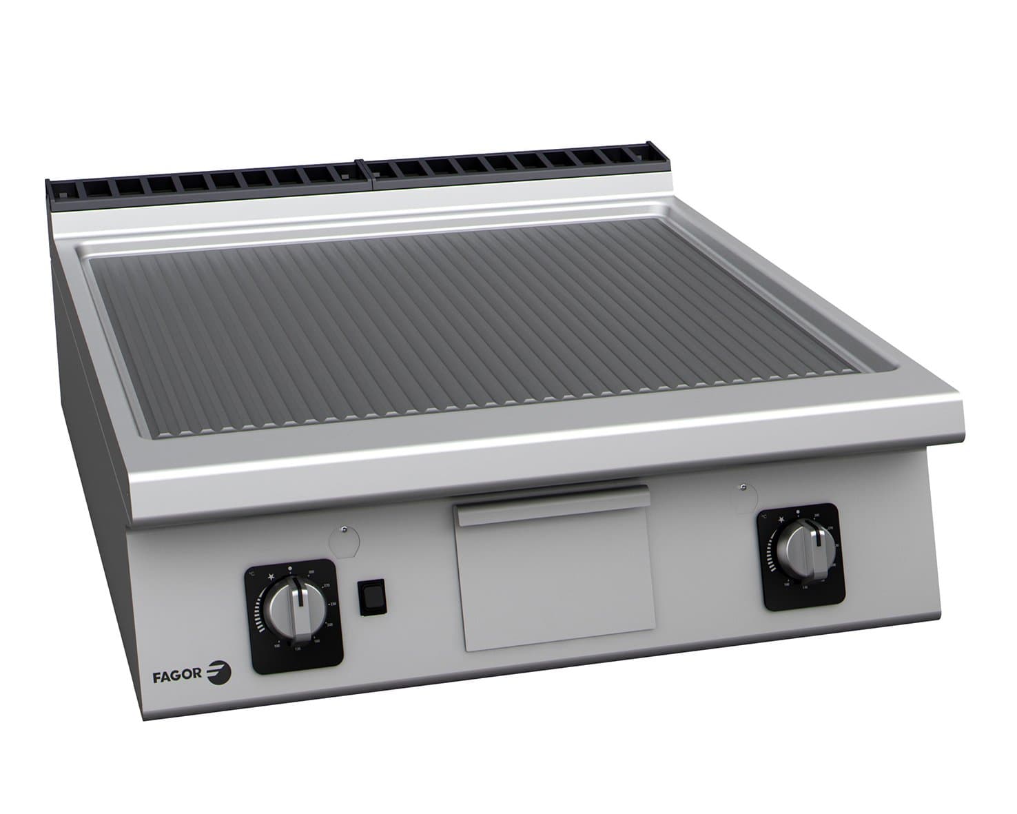 Fry-top à gaz FT-G910 V R, gaz naturel