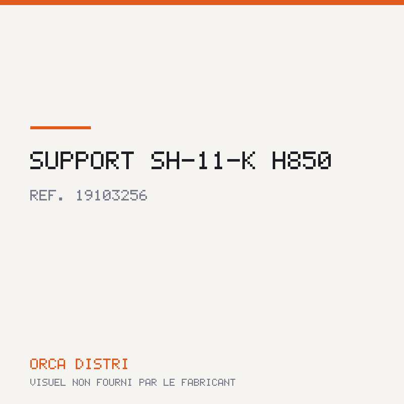 Support SH-11-K H850