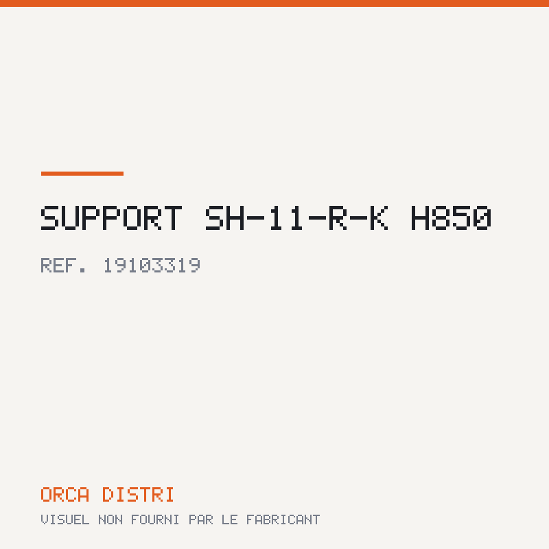 Support SH-11-R-K H850
