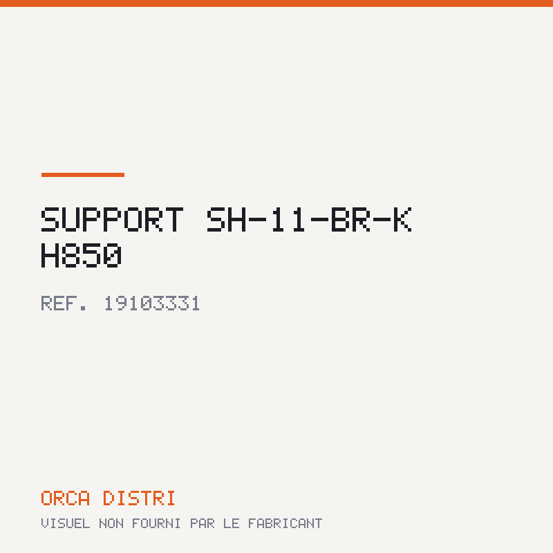 Support SH-11-BR-K H850