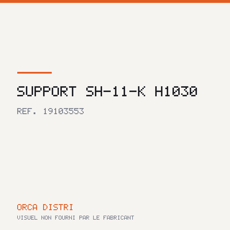 Support SH-11-K H1030