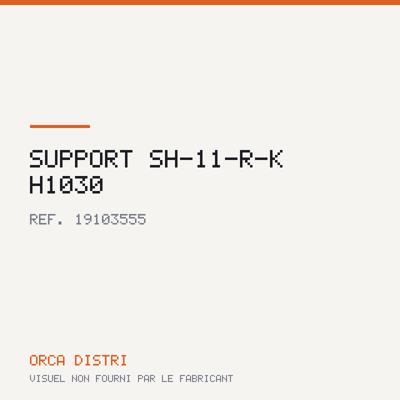 Support SH-11-R-K H1030