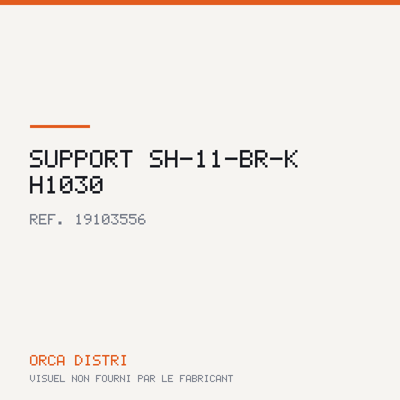 Support SH-11-BR-K H1030