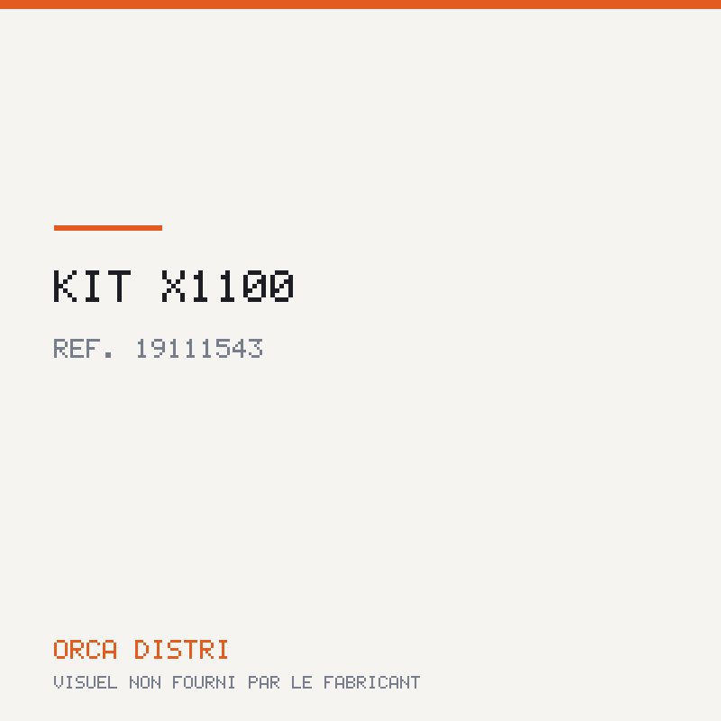 Kit X1100