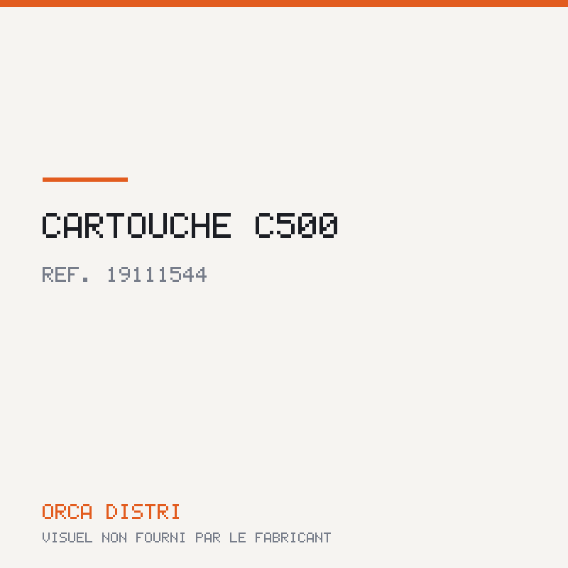 Cartouche C500