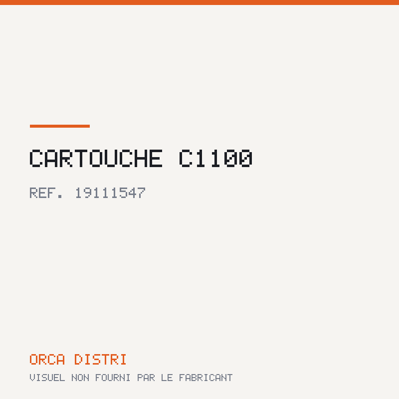 Cartouche C1100