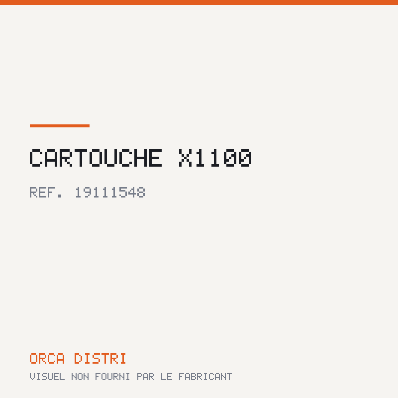 Cartouche X1100