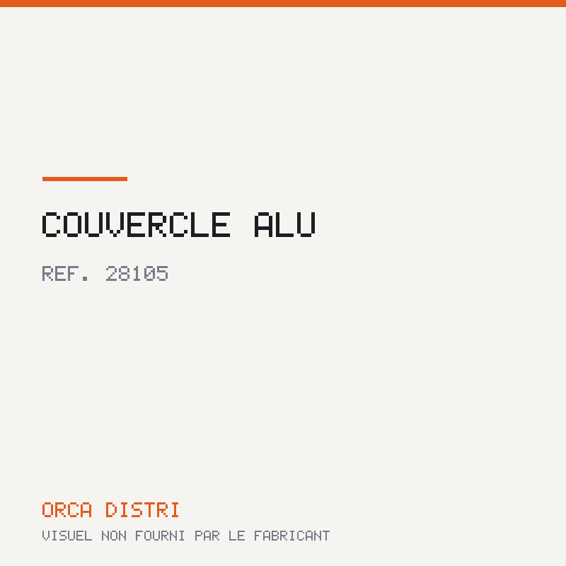 COUVERCLE ALU