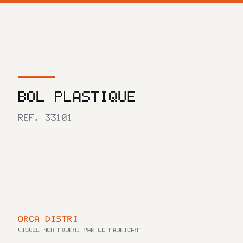 BOL PLASTIQUE