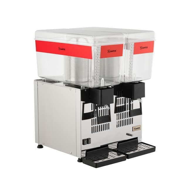 DISTRIBUTEUR DE BOISSONS REFRIGEREES 2 BACS X 12 LITRES