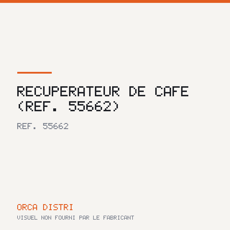 RECUPERATEUR DE CAFE (réf. 55662)