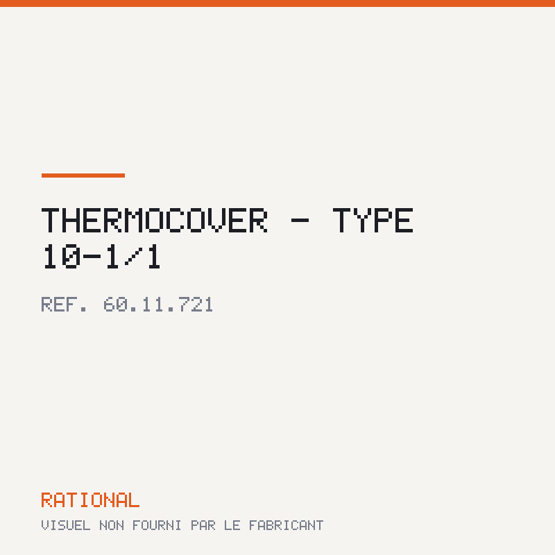 Thermocover - Type 10-1/1