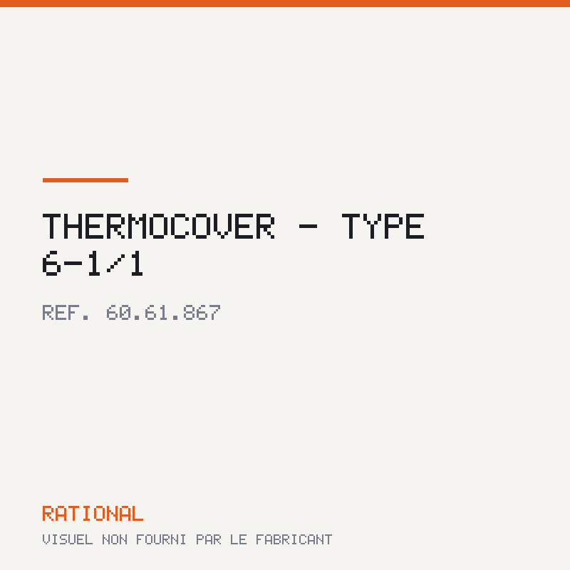 Thermocover - Type 6-1/1