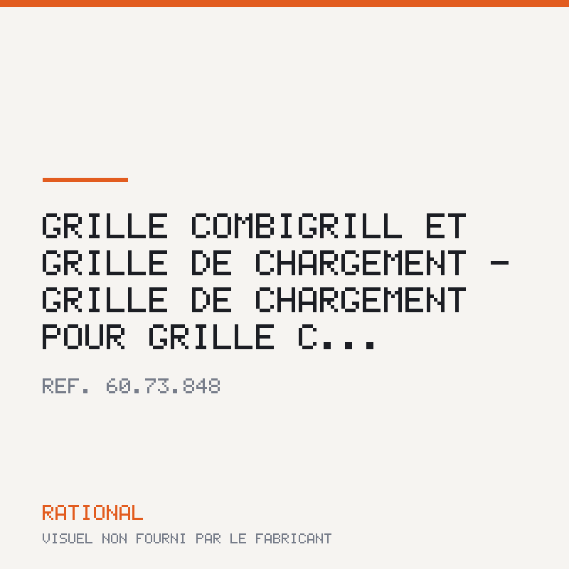 Grille CombiGrill et grille de chargement - Grille de chargement pour grille C...