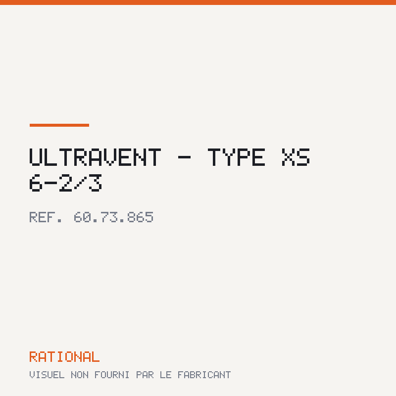 UltraVent - Type XS 6-2/3