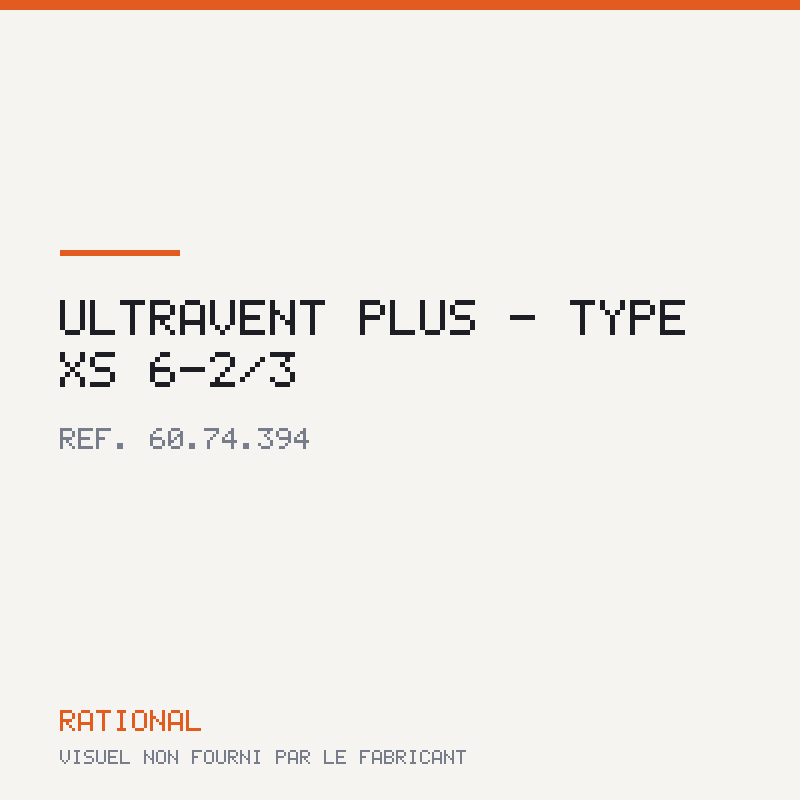 UltraVent Plus - Type XS 6-2/3