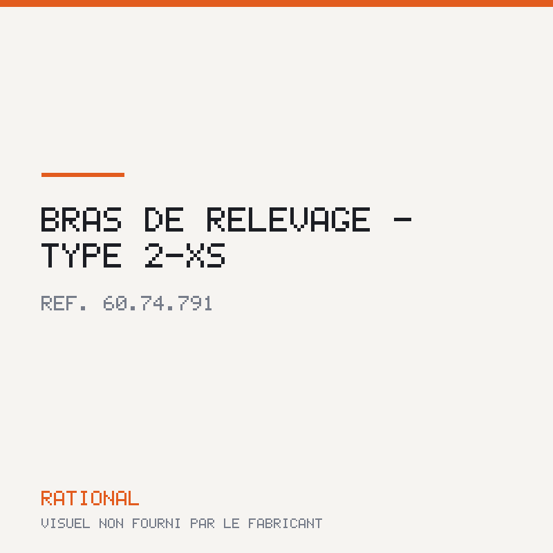 Bras de relevage - Type 2-XS