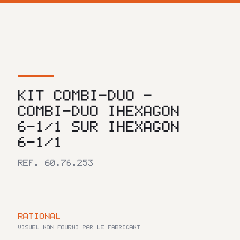 Kit Combi-Duo - Combi-Duo iHexagon 6-1/1 sur iHexagon 6-1/1