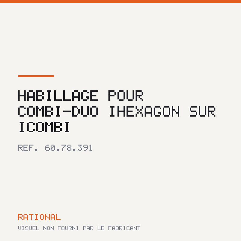 Habillage pour Combi-Duo iHexagon sur iCombi