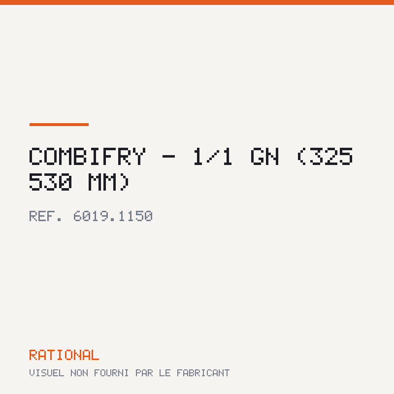 CombiFry - 1/1 GN (325 × 530 mm)