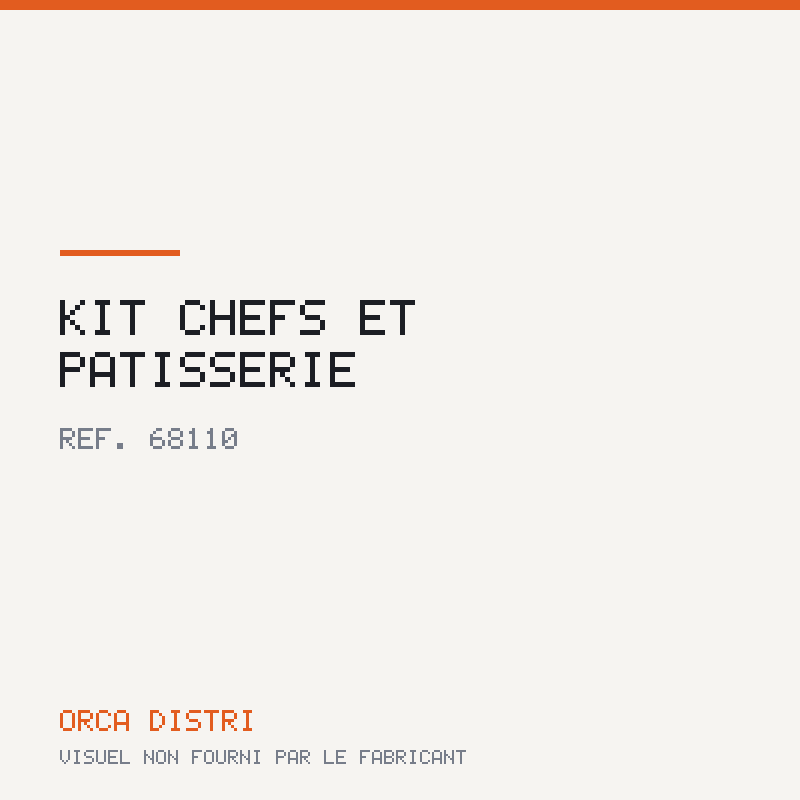 KIT CHEFS ET PATISSERIE