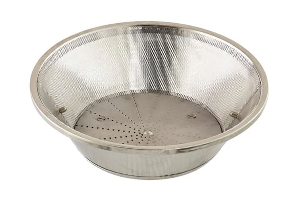 PANIER COMPLET : TROUS ø 0,8 MM