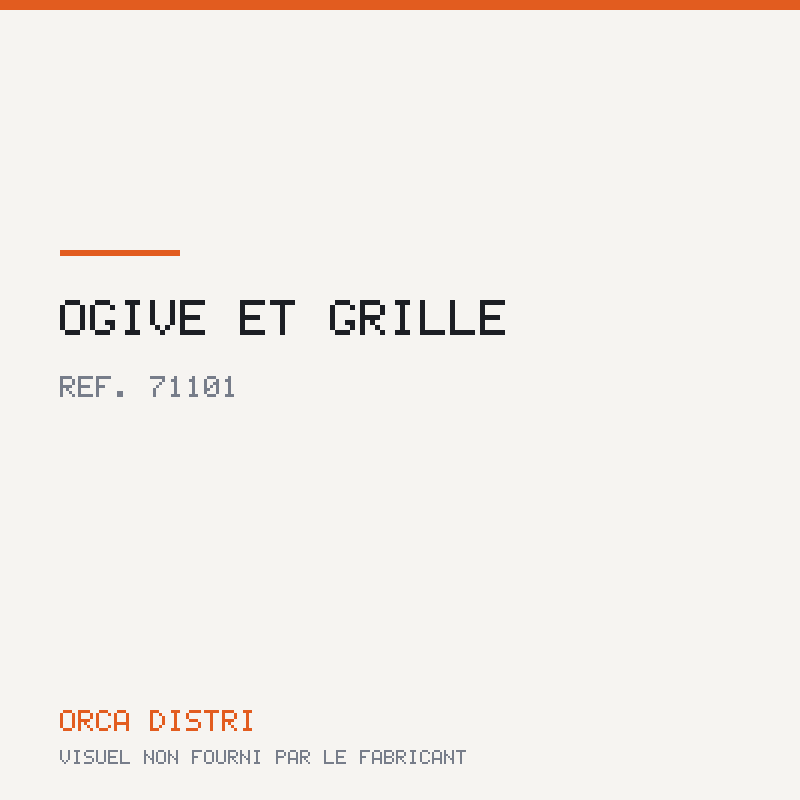 OGIVE ET GRILLE
