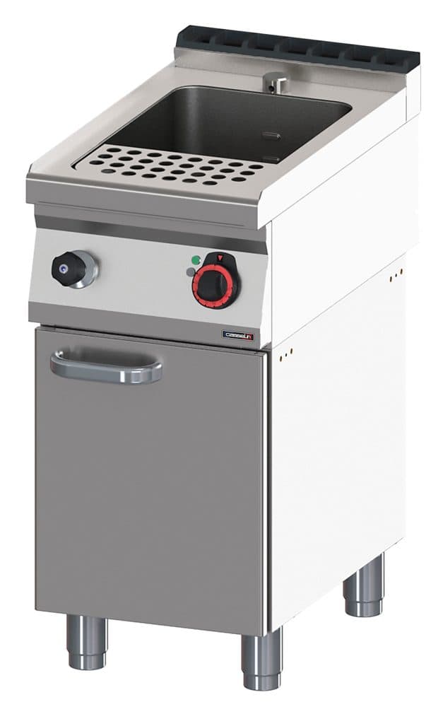 Cuiseur à pâtes avec soubassement 23 litres 40
