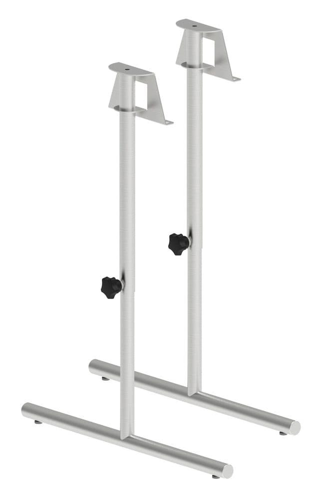 Pieds rampe chauffante infrarouge 150