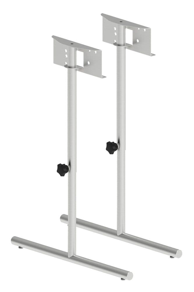 Pieds rampe chauffante infrarouge 230