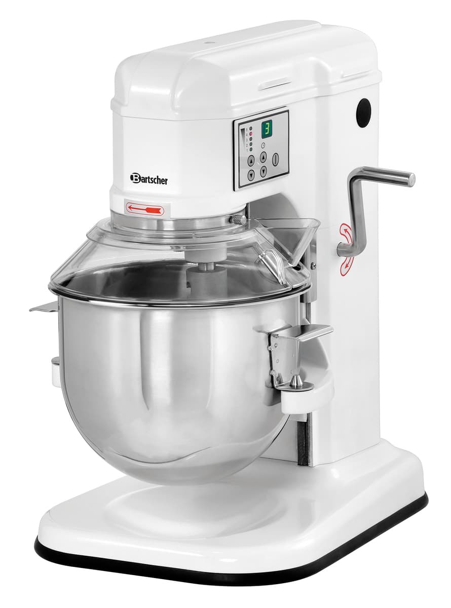 Batteur-mélangeur planétaire 1,2kg/7L AS