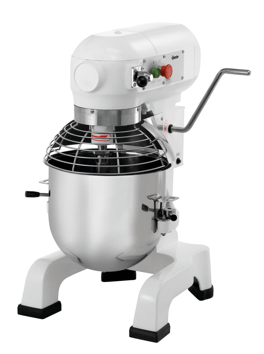 Batteur-mélangeur planétaire 7,5kg/20LAS
