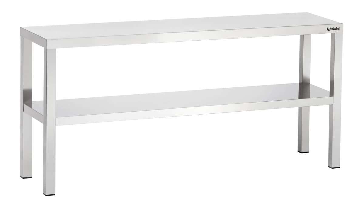 Étagère sup., L1400, 2 étages
