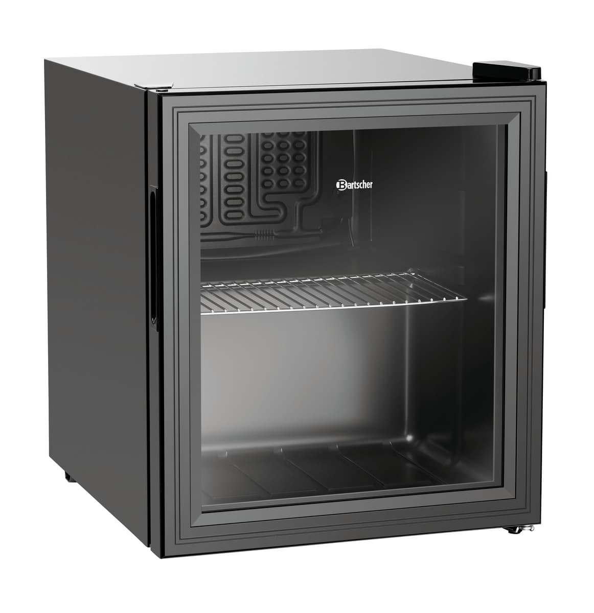 Réfrigérateur avec porte en verre 46