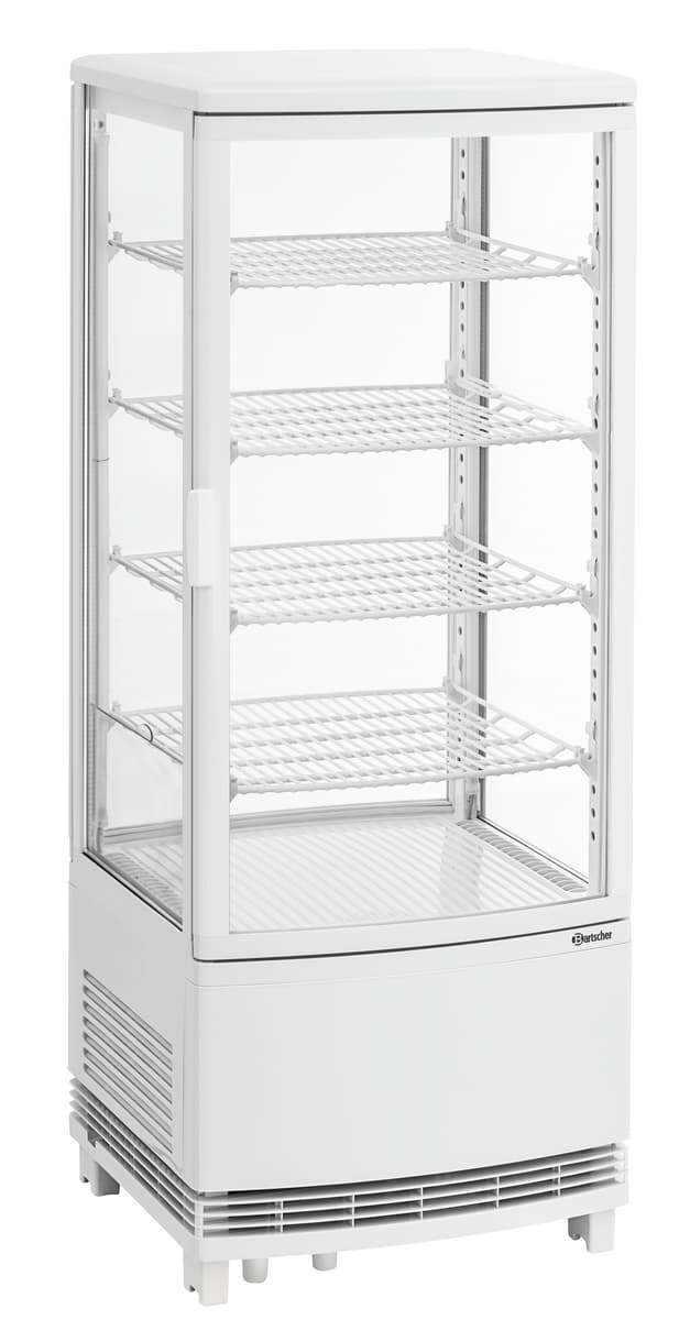Mini vitrine réfrigérée 98L2T blanc