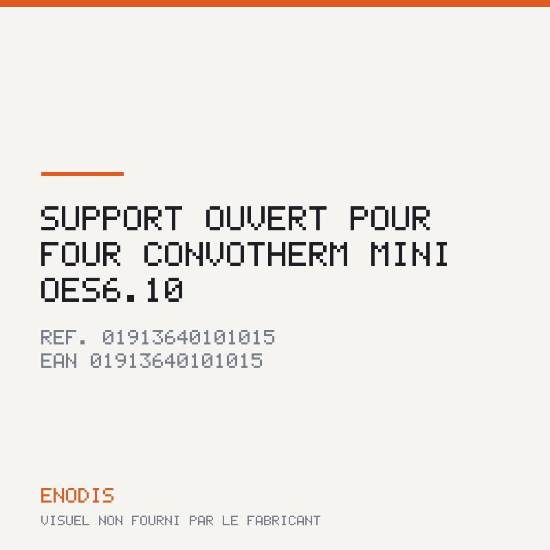 Support ouvert pour four CONVOTHERM Mini OES6.10