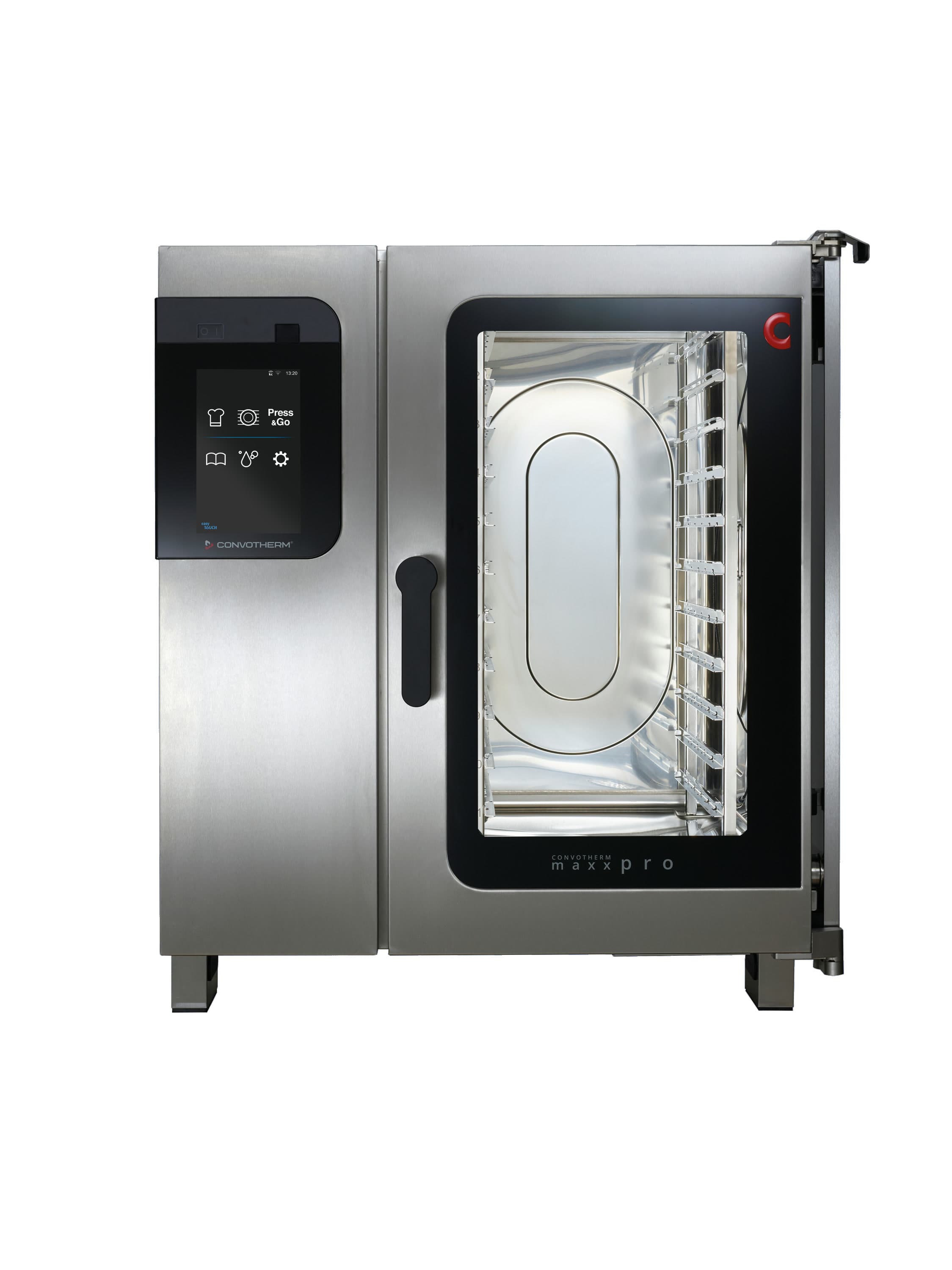 CONVOTHERM Four Mixte Electrique 11 niveaux GN1/1 Maxx Pro easyTouch avec Porte Escamotable