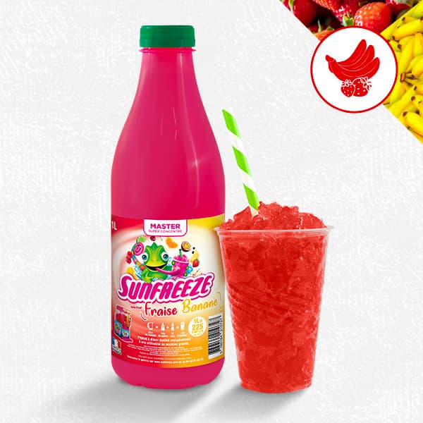MASTER FRAISE BANANE
