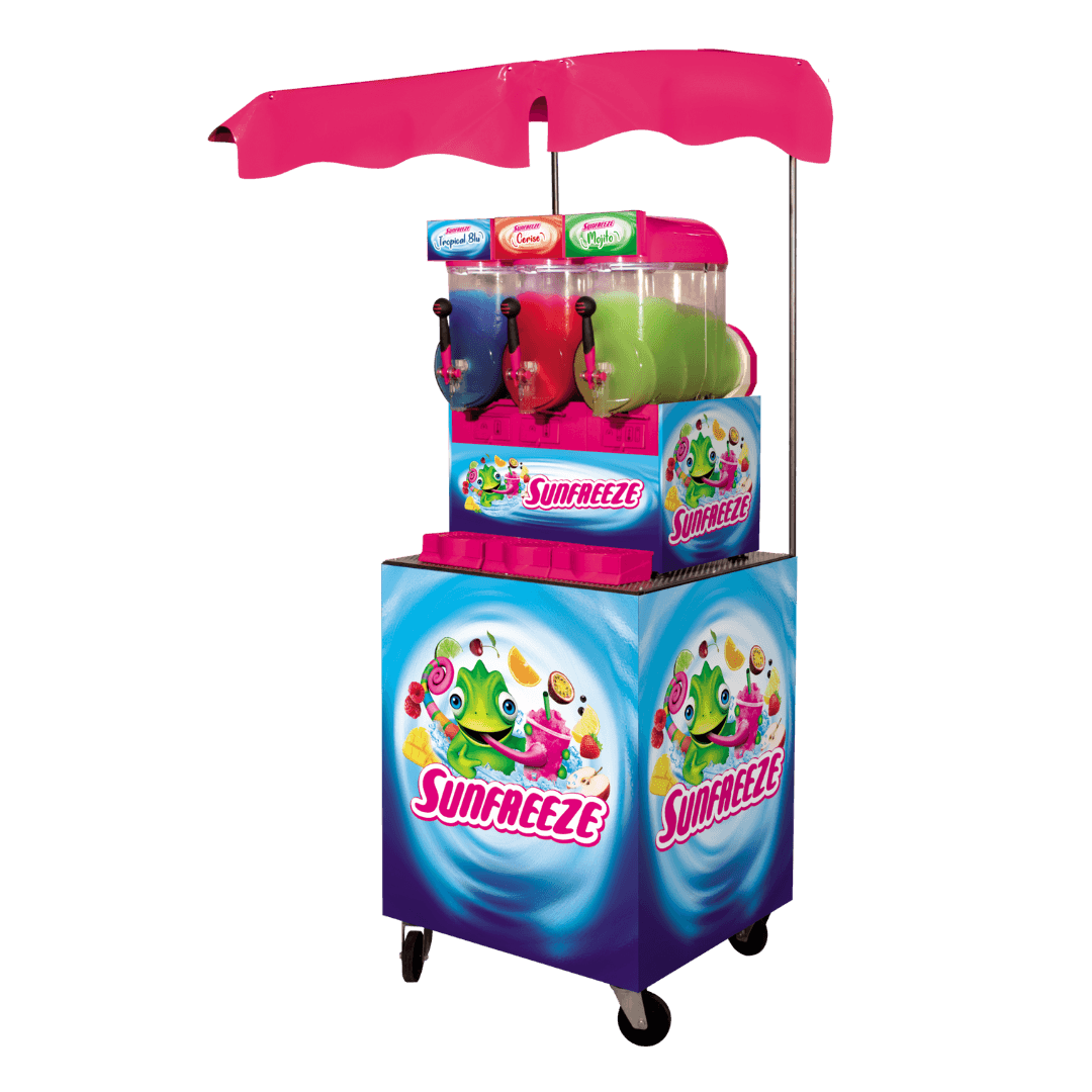 FORMULE FREEZY 3X10L 
+ CHARIOT