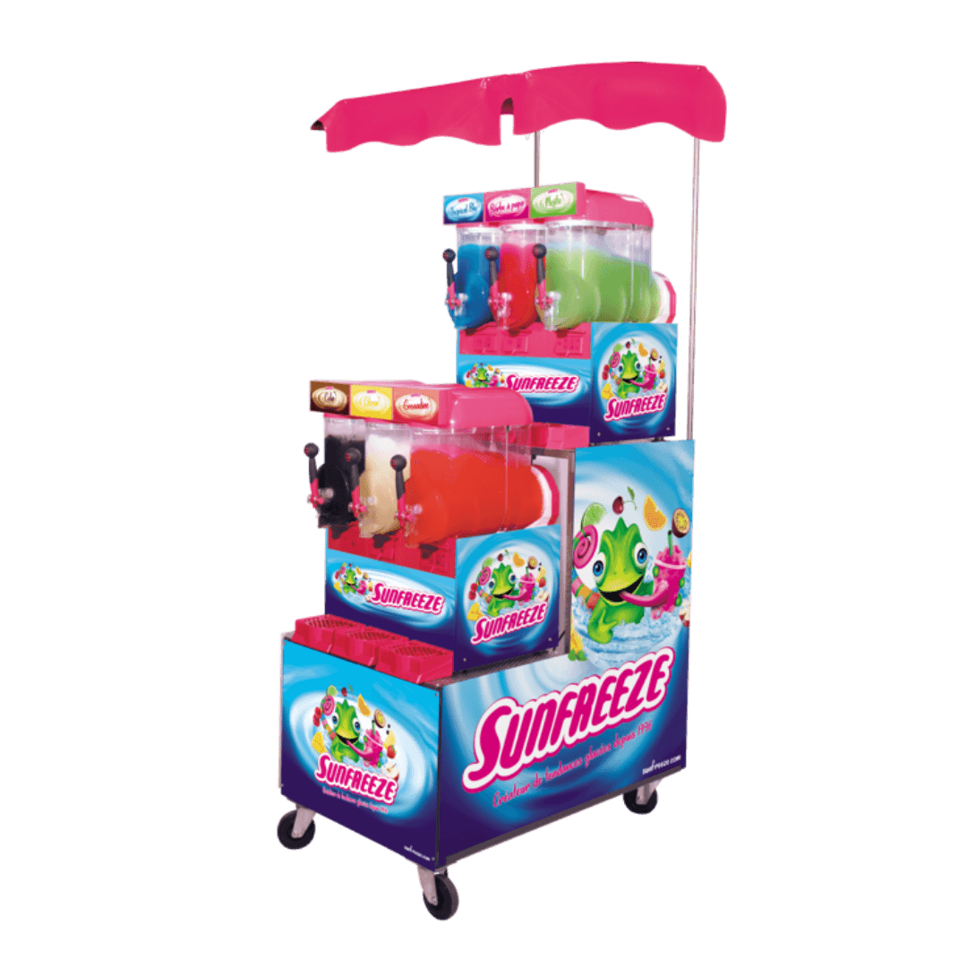 FORMULE 2 FREEZY 3X10L 
+ CHARIOT DOUBLE