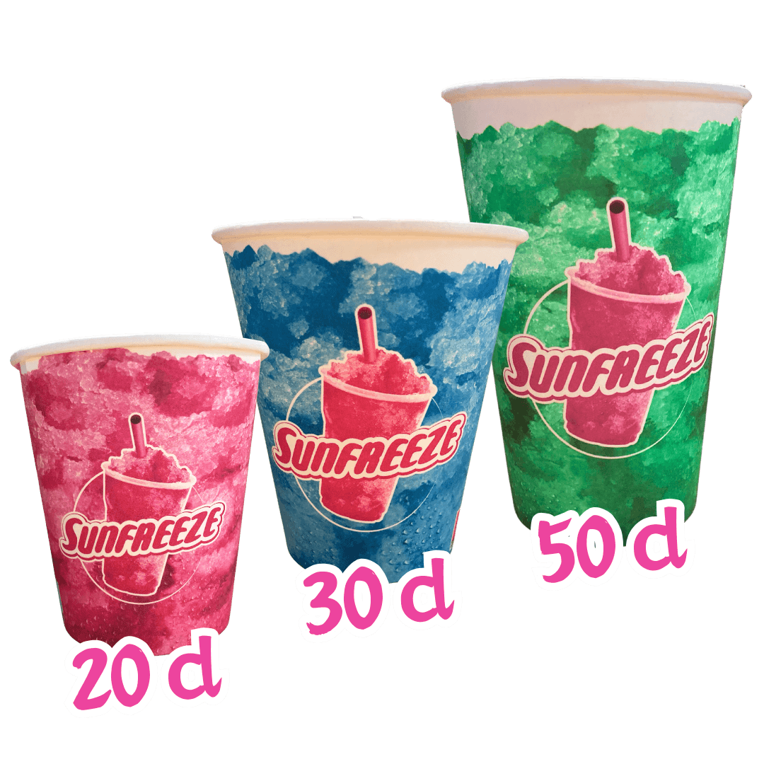 CARTON GOBELETS 30 CL BLEU