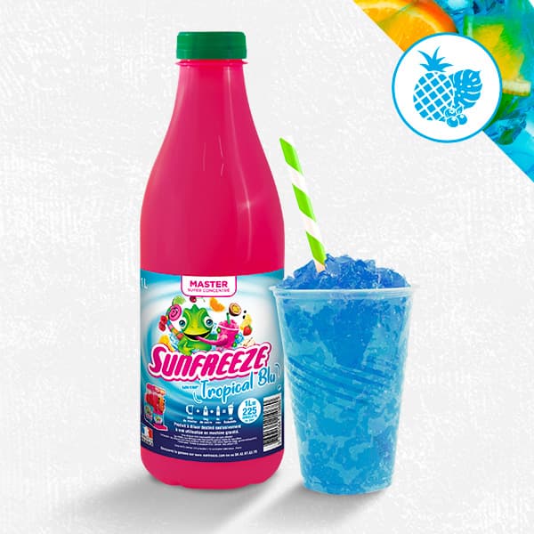 MASTER TROPICAL BLU