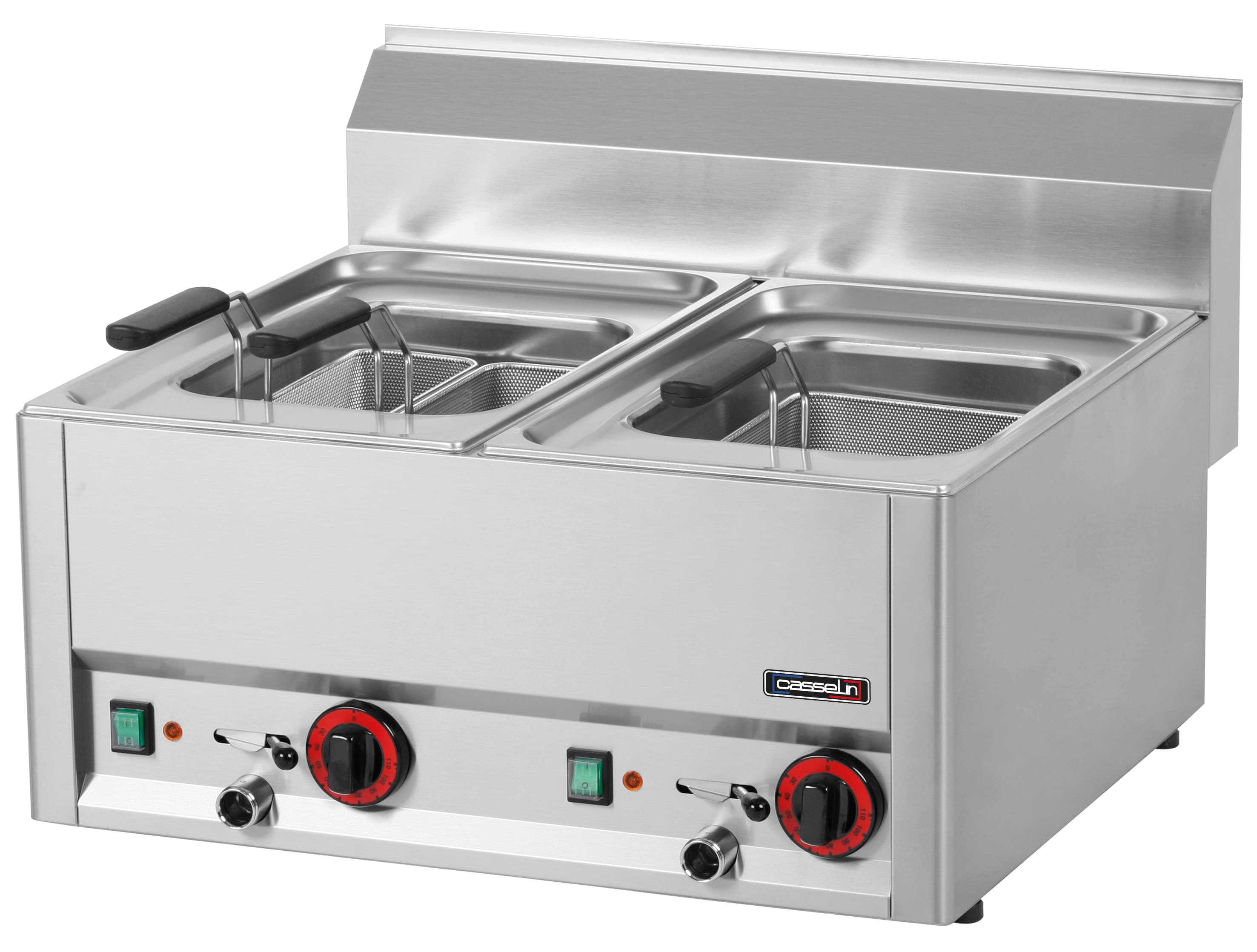Cuiseur à pâtes 2x8 litres 66