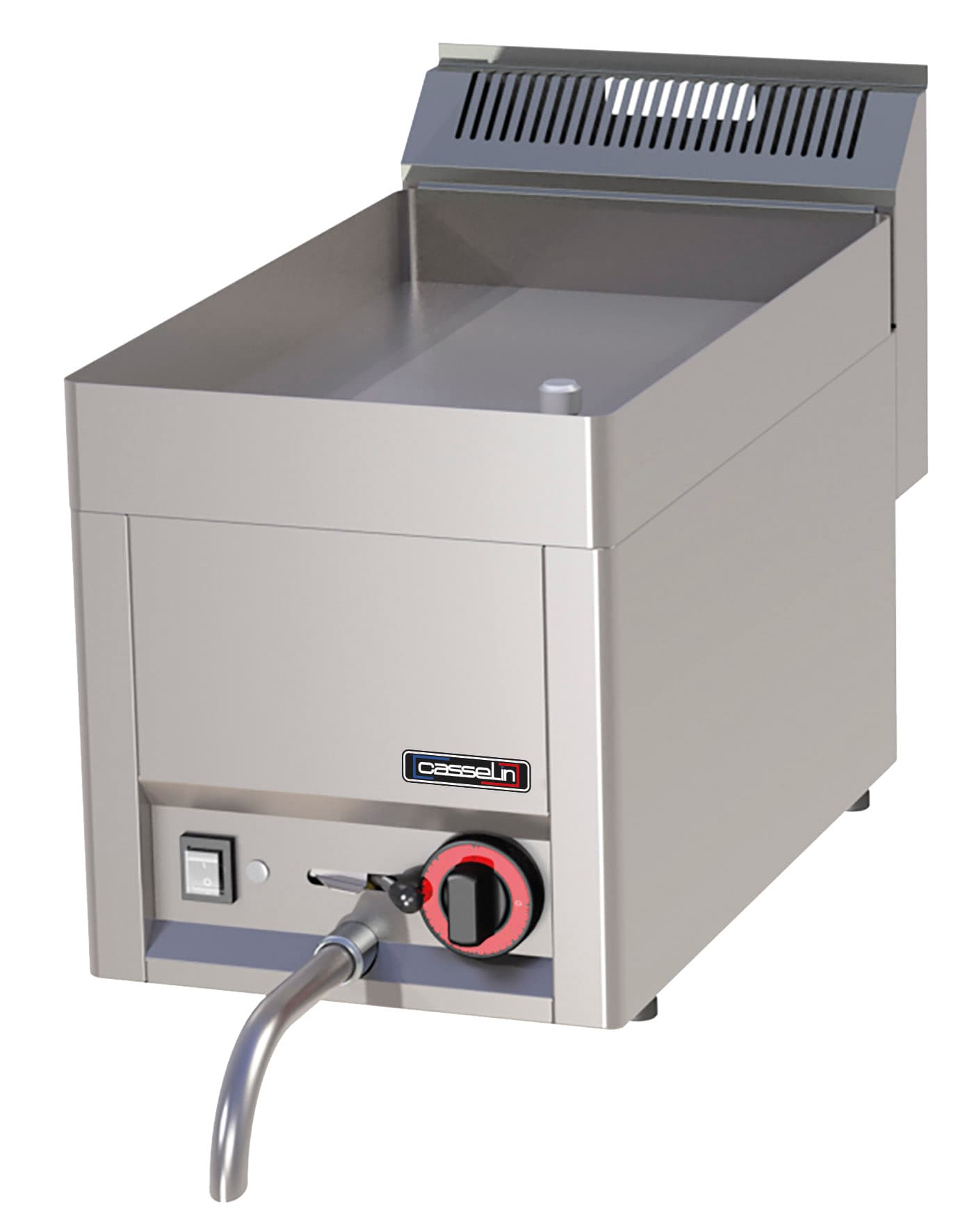 Sauteuse électrique 6 litres avec vanne de vidange 33