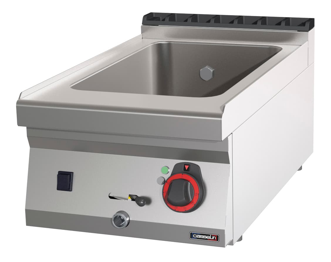 Bain-marie GN 1/1 200 mm avec vanne de vidange 40