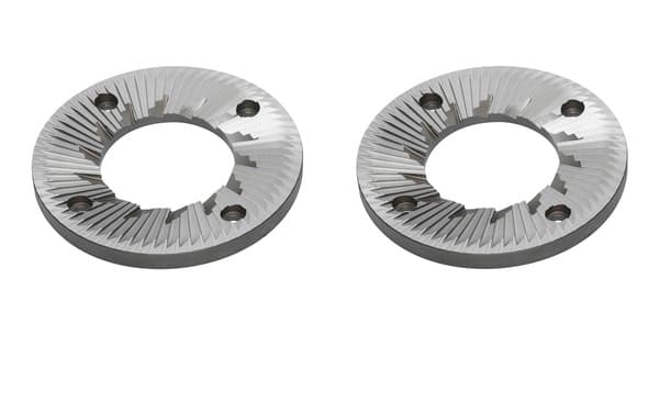 JEU DE 2 MEULES SANTOS Ø 120MM
