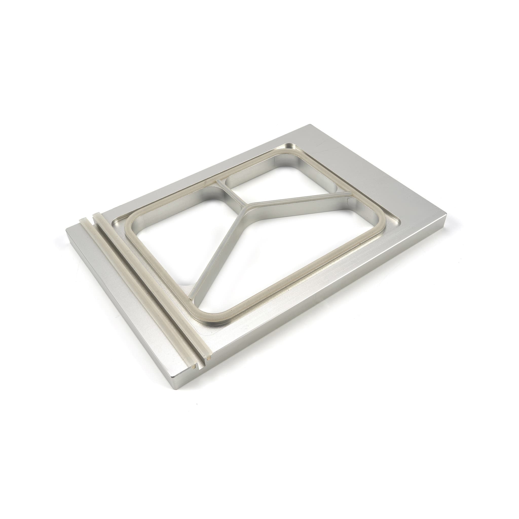 Plateau repas 227 x 178 mm - petit - 3 compartiments