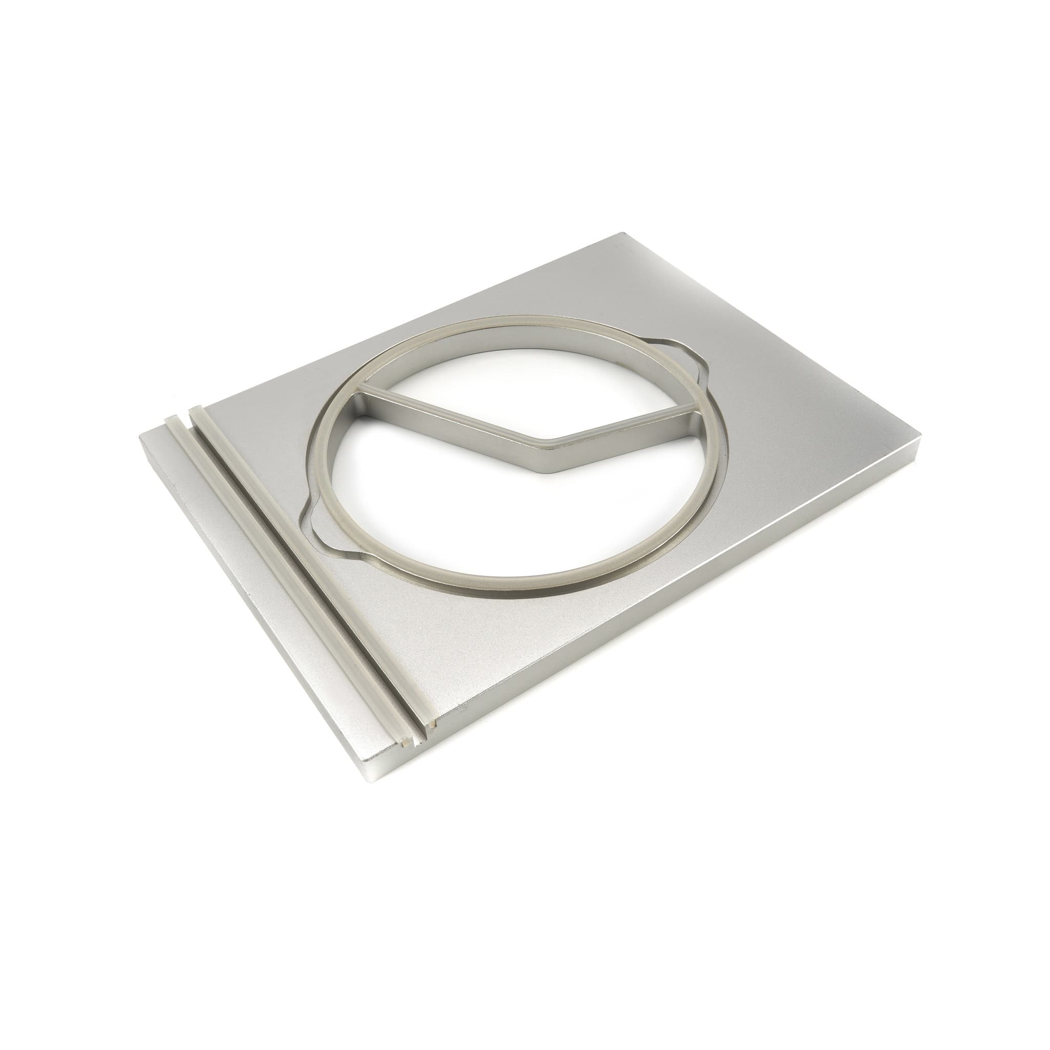 Plateau rond Pearl Ø 220 mm - moyen - 2 compartiments