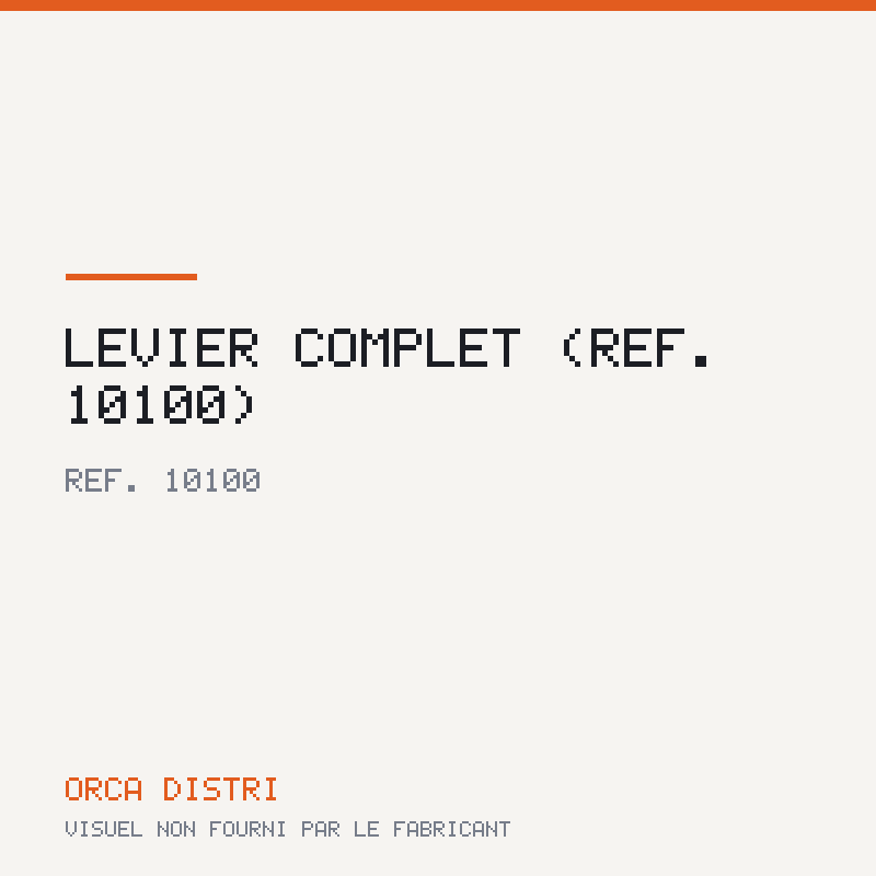 LEVIER COMPLET (réf. 10100)
