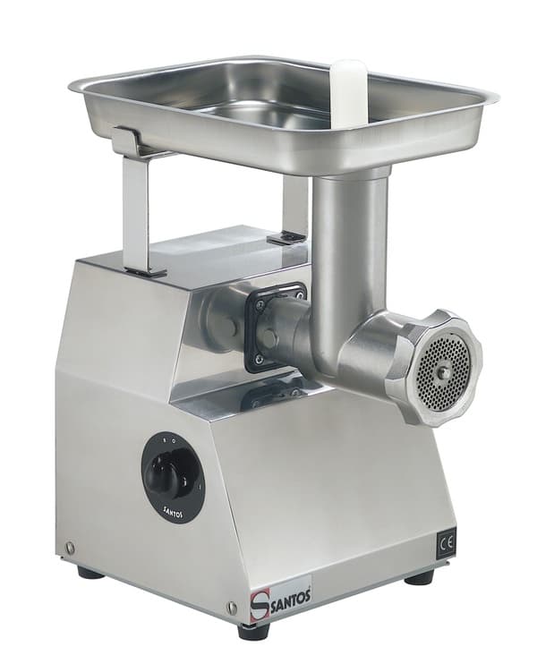 HACHOIR A VIANDE DIAM 70 MM CORPS INOX - SOCLE INOX